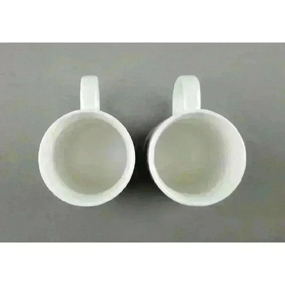 Tennis Player "Game Set Match" Wondermugs Heat Activated Coffee Mug Cup Set of 2 - Picture 6 of 7